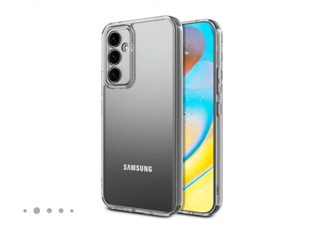 قاب ژله ای شفاف گوشی سامسونگ Samsung   A54